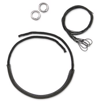 Combo Black Noseband Kit